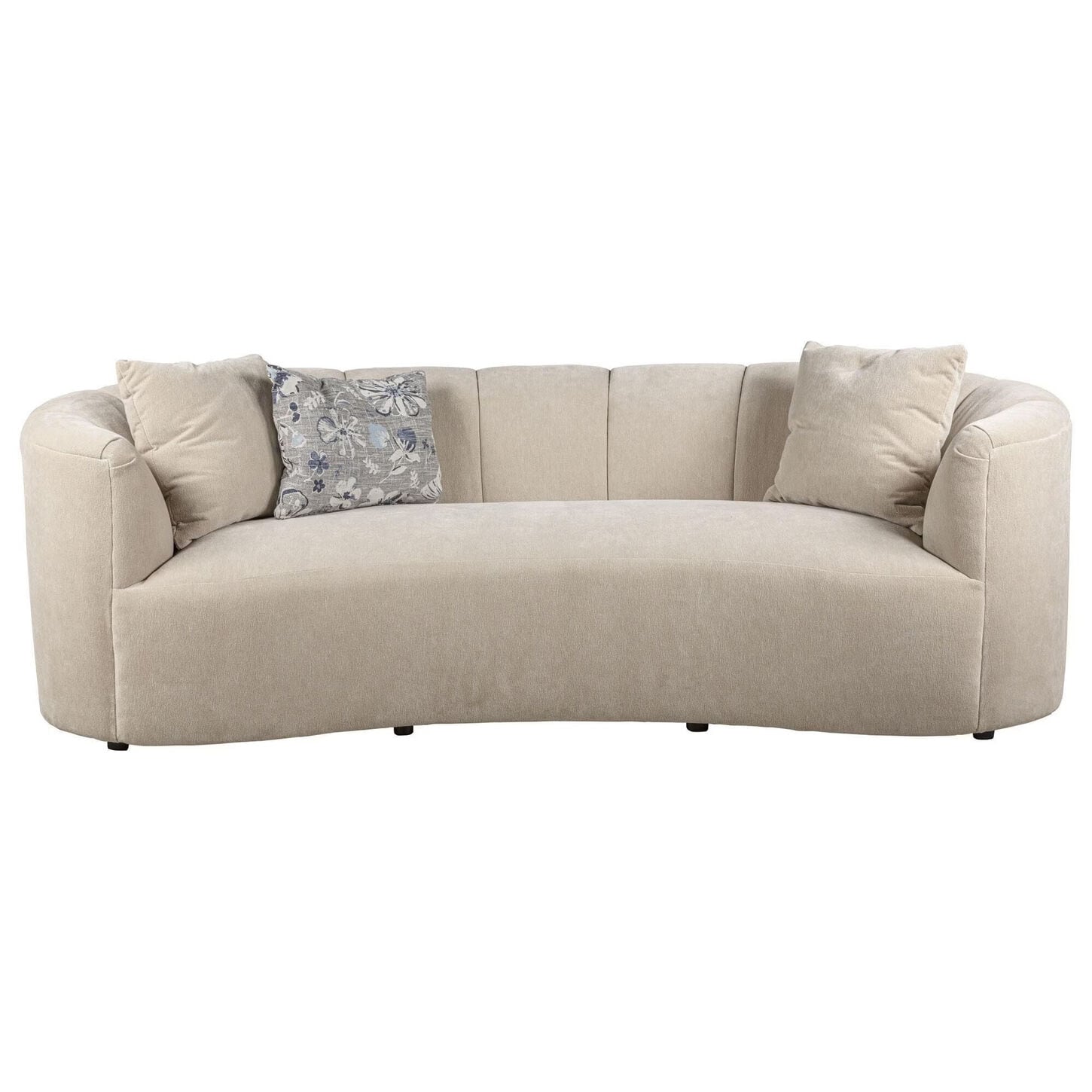 Jonathan Louis Cassie Stationary Sofa in Apollo Sand
