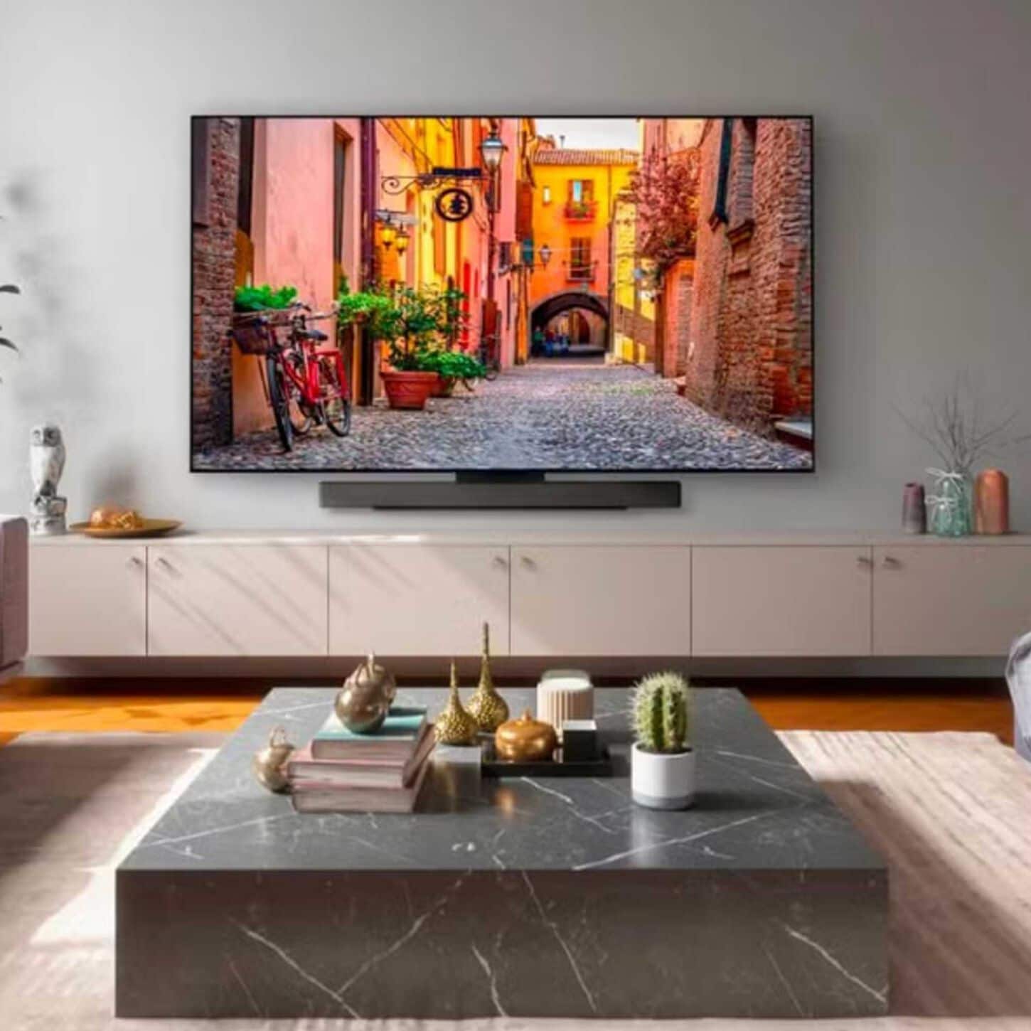 Samsung TV in Family Room
