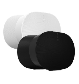 Sonos Era 300 in black and white