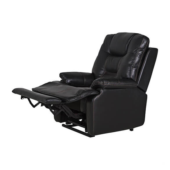 MotoMotion Power Lift Recliner with Power Headrest in Picasso Midnight