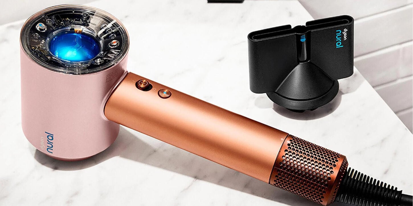 Dyson Special Edition Supersonic Nural Hair Dryer in Amber Silk