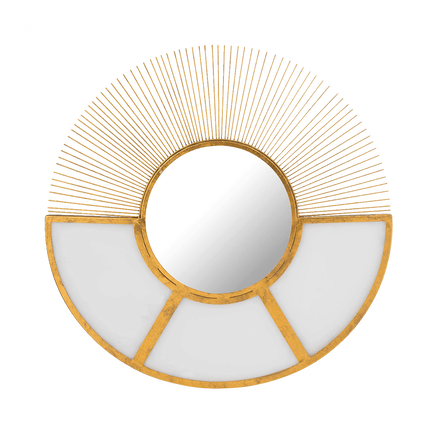 Tov Furniture Hairspray Wall Art in Gold
