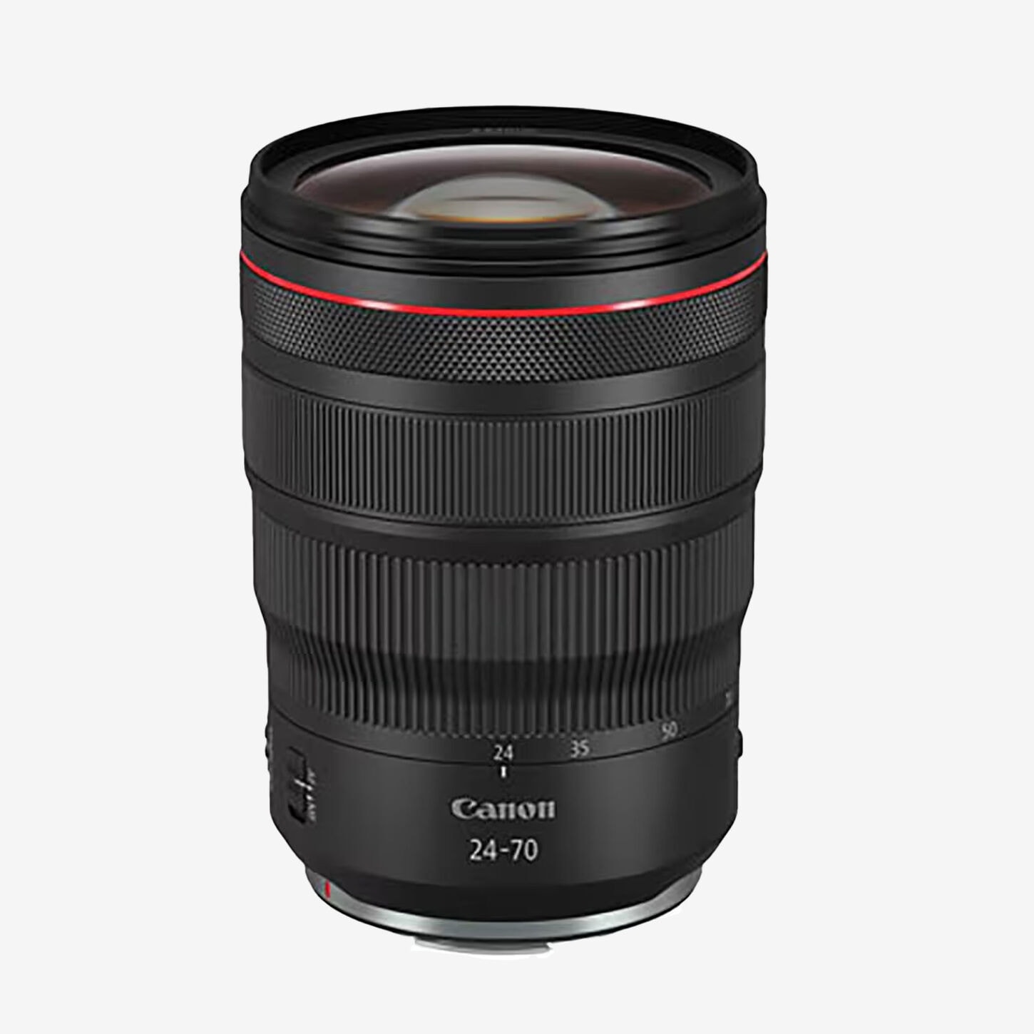 Canon RF 24-70mm f2.8L IS USM Standard Zoom Lens in Black