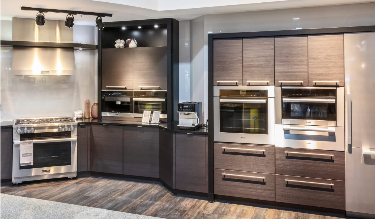 Shopping appliances at NFM in Omaha Nebraska