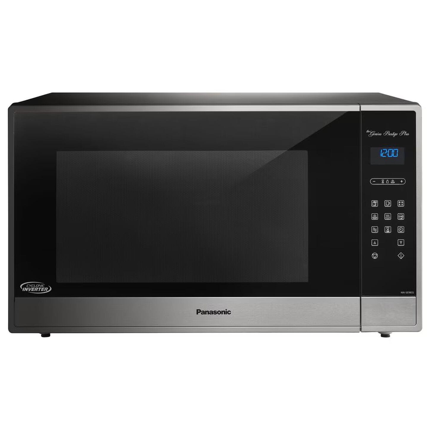 Panasonic 2.2 Cu. Ft. Built-In/Countertop Cyclonic Wave Microwave Oven in Stainless Steel