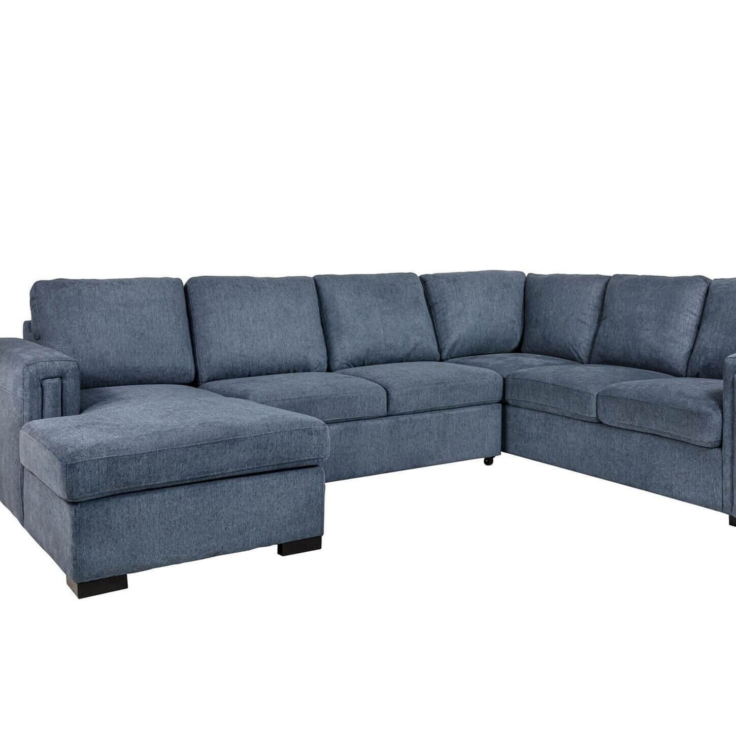 sectional in gray