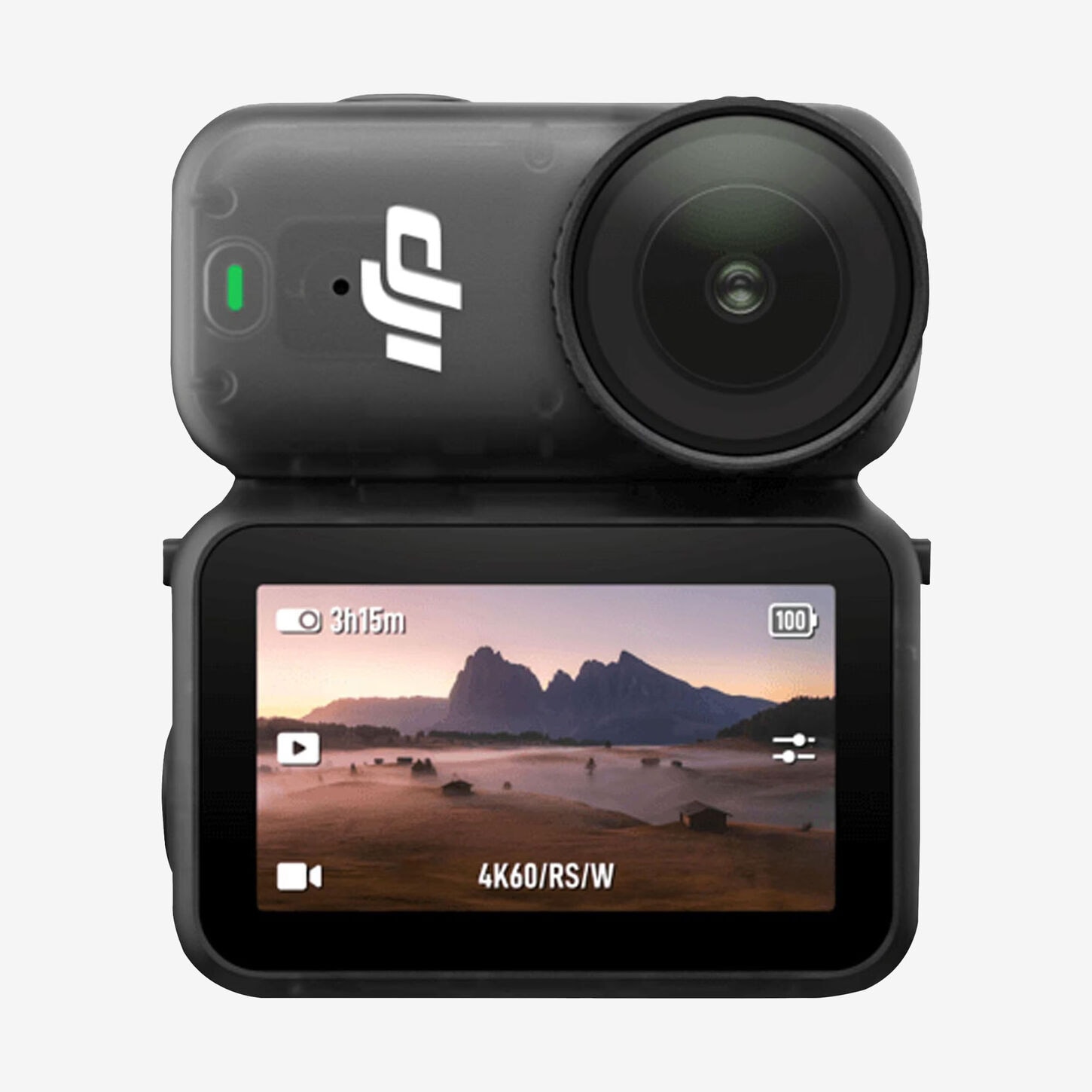 DJI Osmo Nano 128GB Action Camera Standard Combo in Black