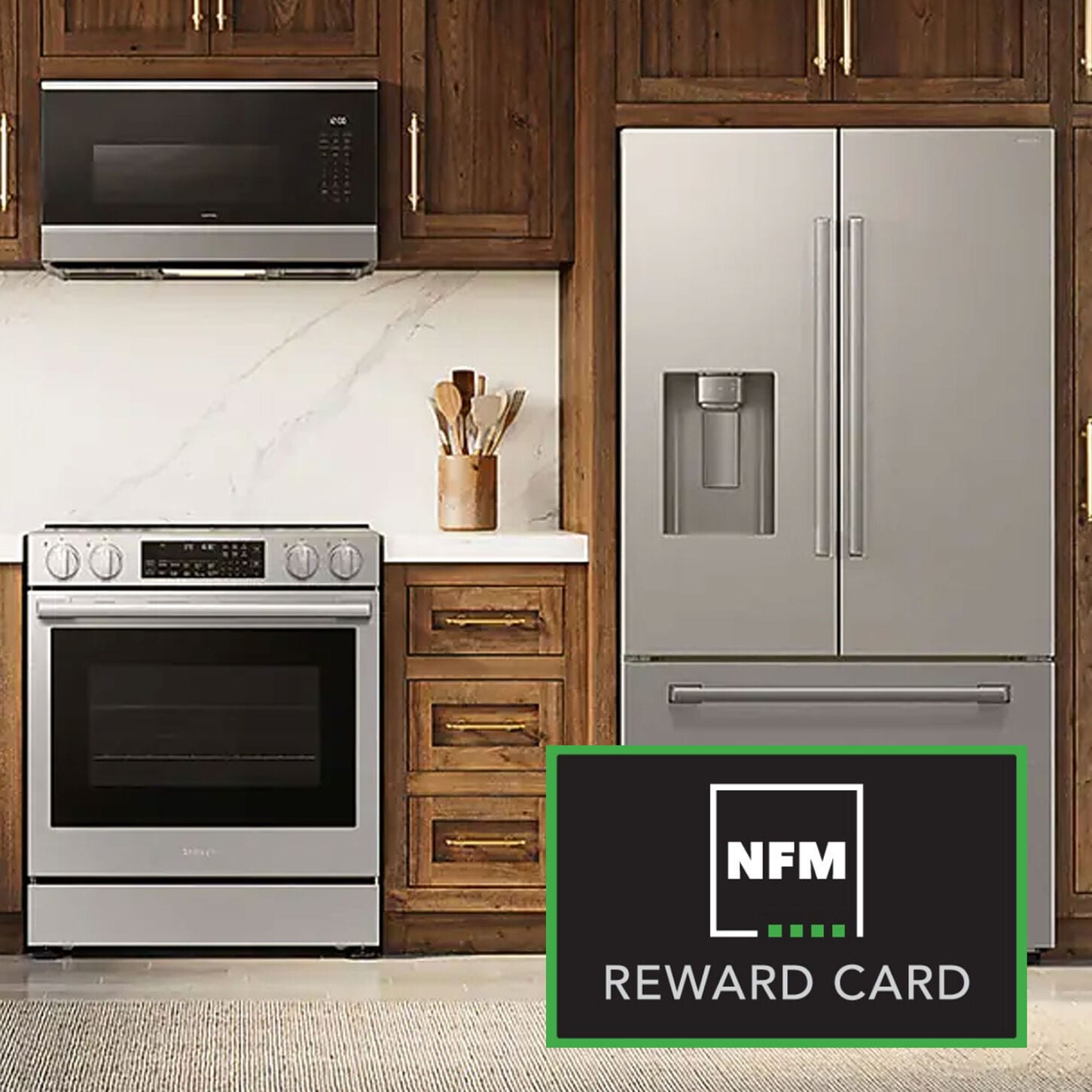 Appliance and electronics products from Samsung