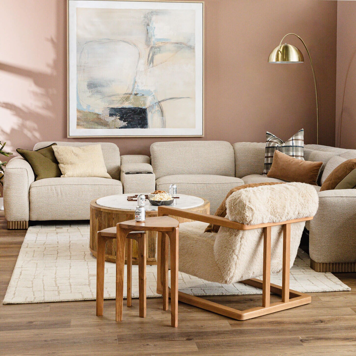 Living room scene