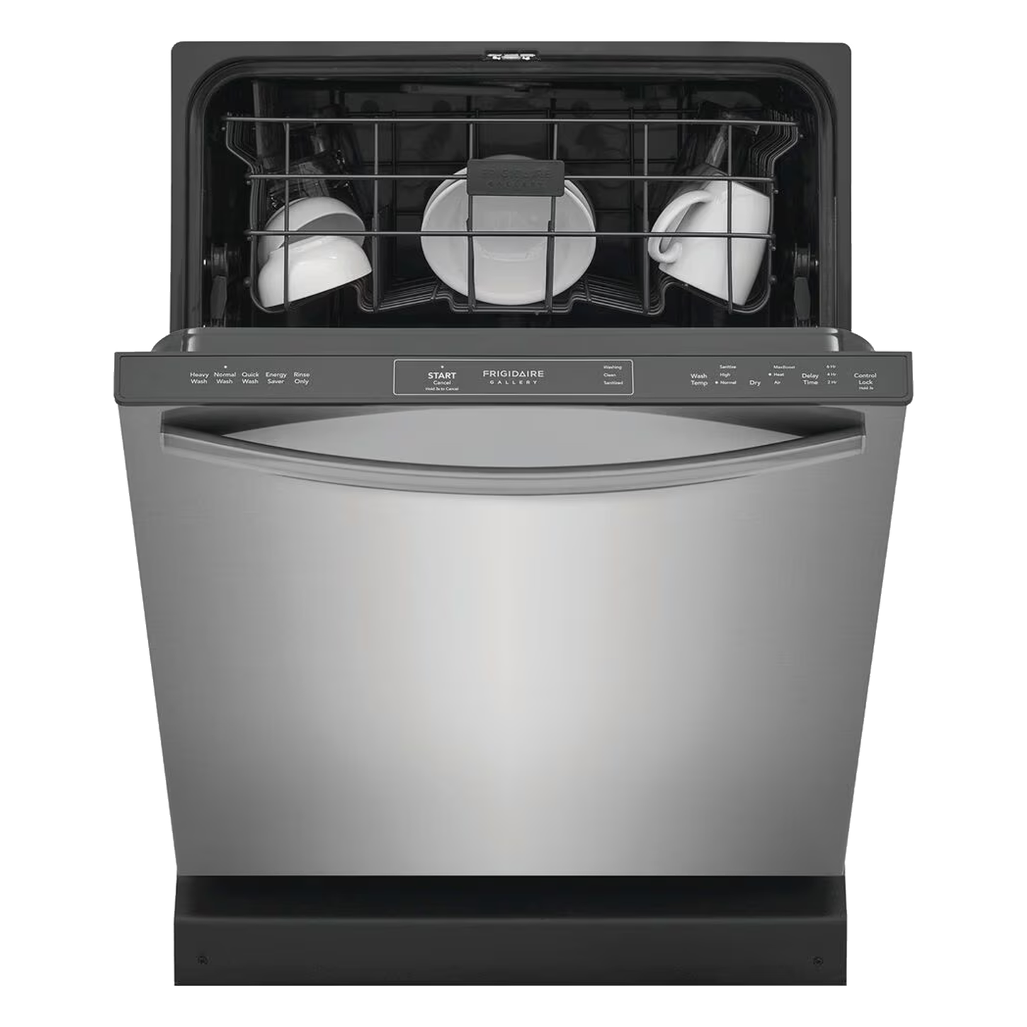 Frigidaire Gallery Top Control Dishwasher in Stainless Steel