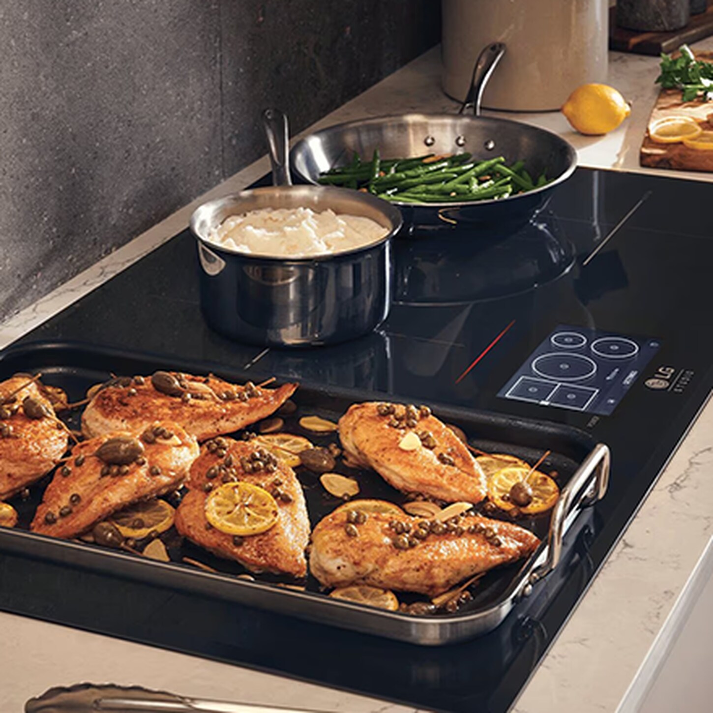 LG STUDIO Cooktops