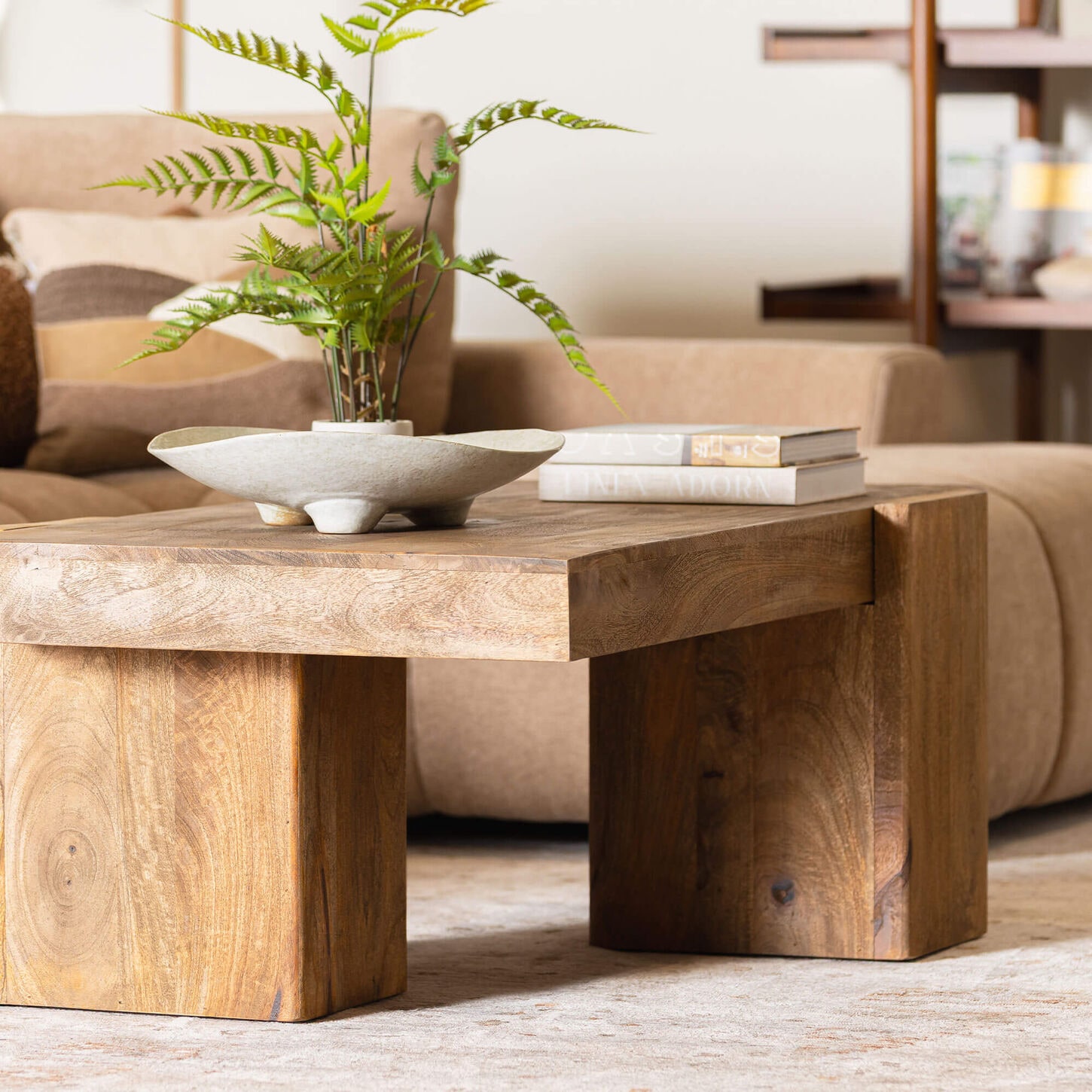 Slatehouse Lafayette Cocktail Table in Natural