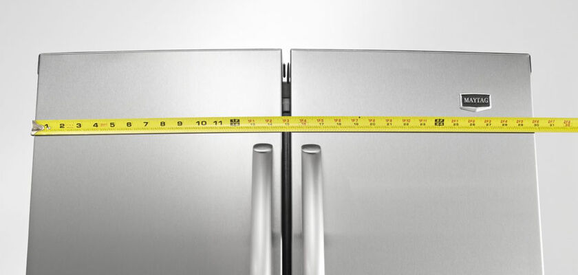 Refrigerators Measurement Guide