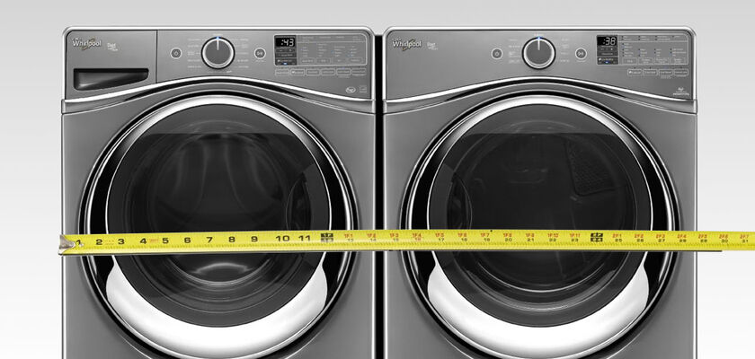 Washers and Dryers Measurement Guide