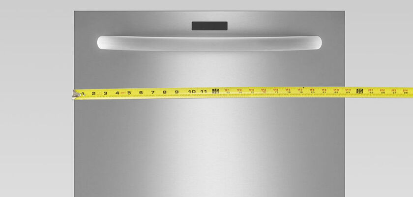 Dishwashers Measurement Guide