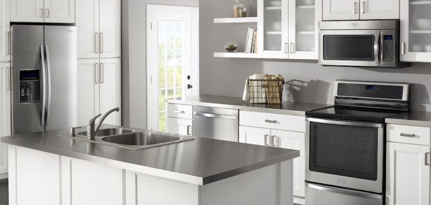 Appliances in Kitchen