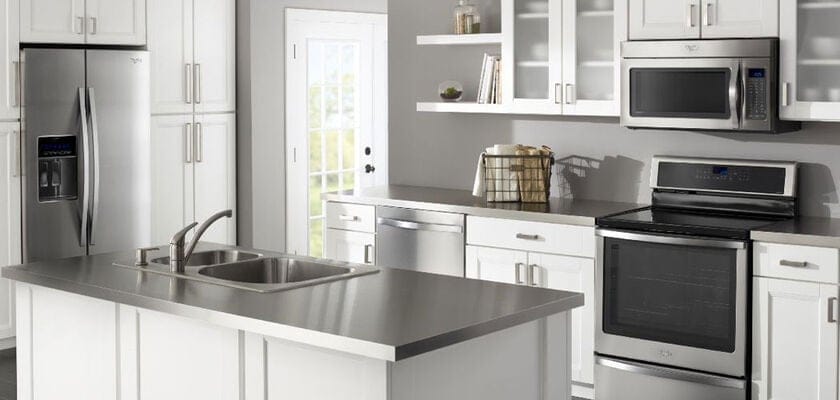 Appliances in Kitchen