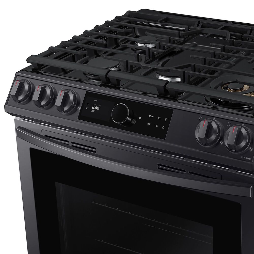 Samsung 6.0 Cu. Ft. Front Control Slidein Gas Range with Smart Dial