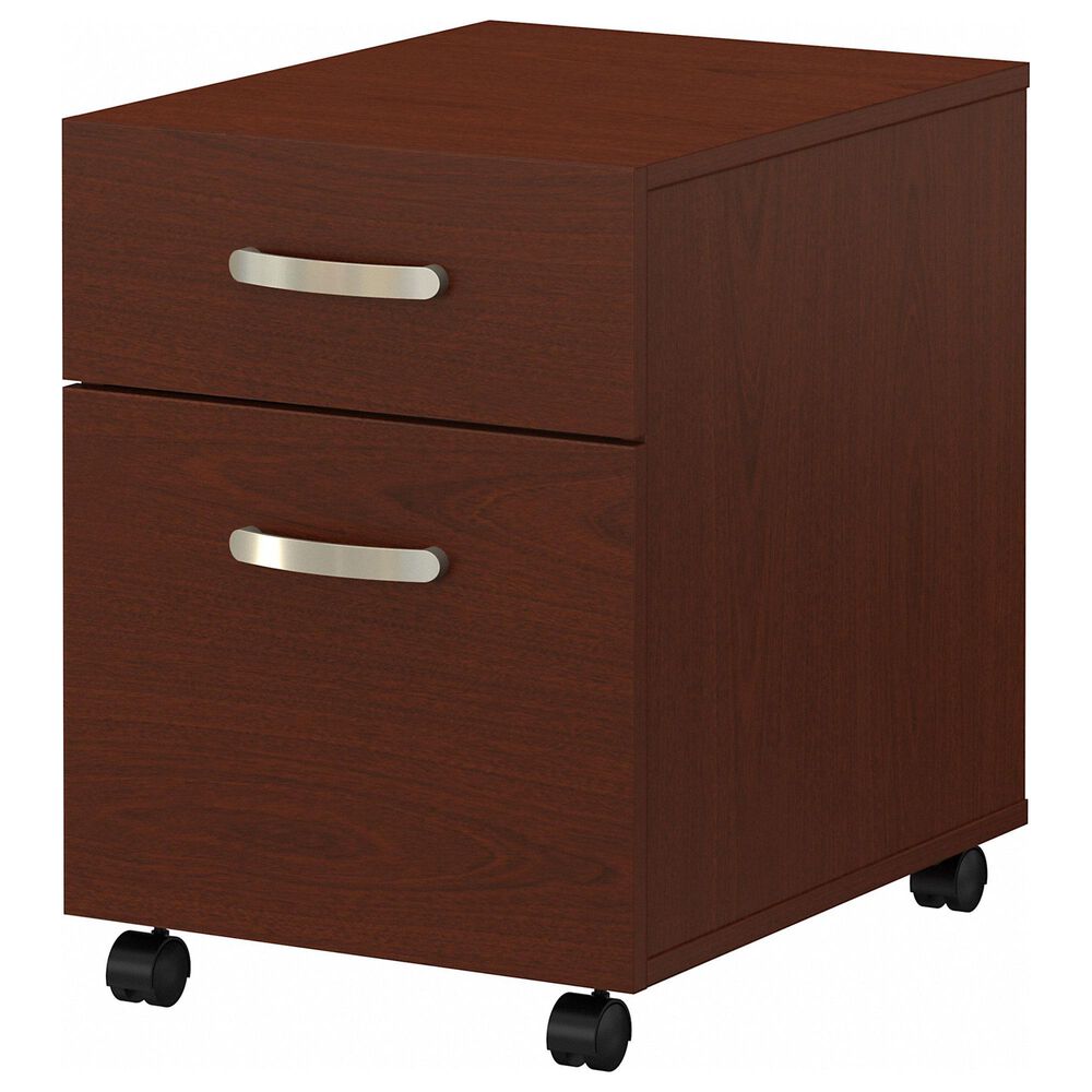 Bush 2-Drawer Mobile File in Autumn Cherry, , large