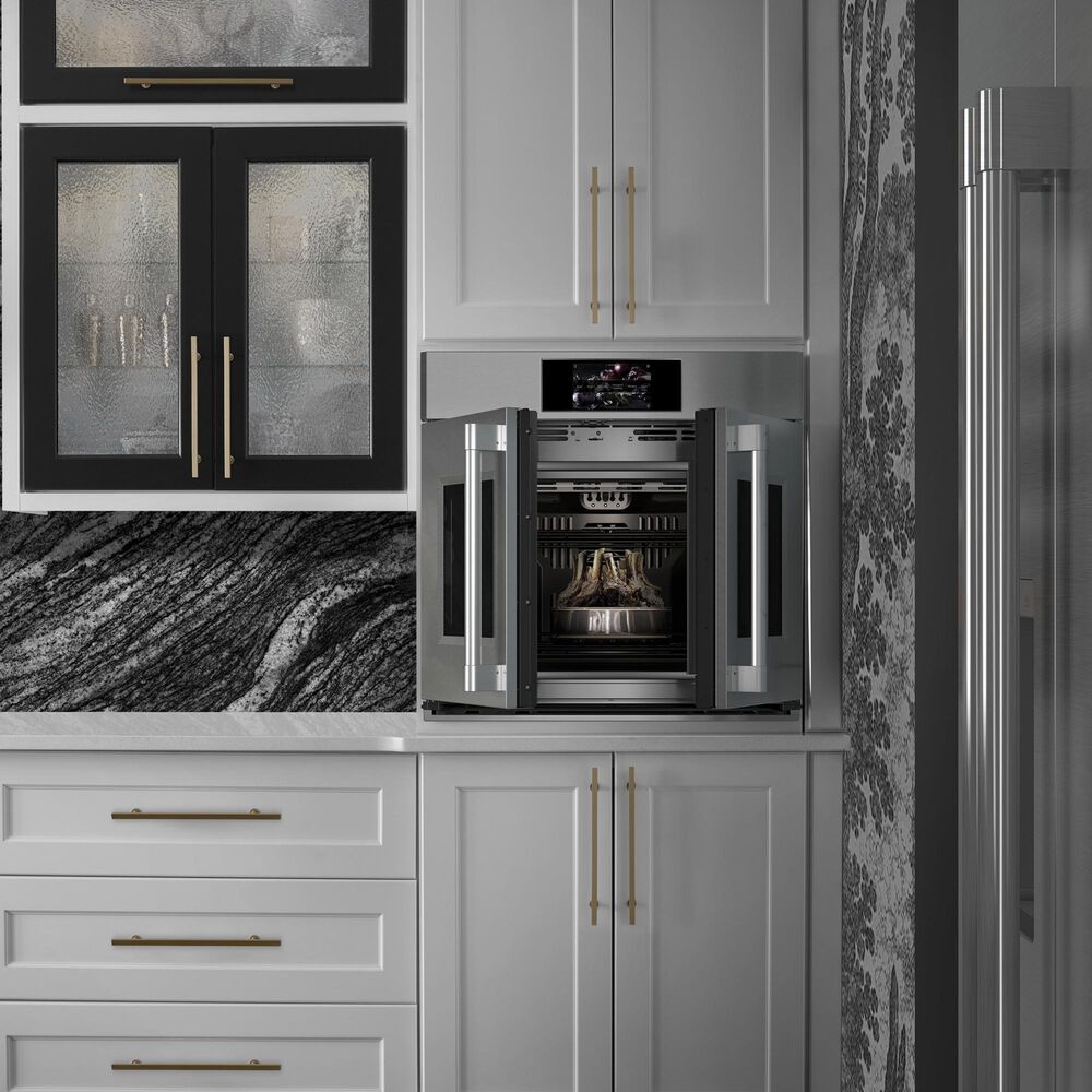 Monogram 48" Smart BuiltIn Side by Side Refrigerator with Dispenser in