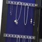 GigaCloud Swivel Jewelry Cabinet with Full Length Mirror and Storage Drawers in Black, , large