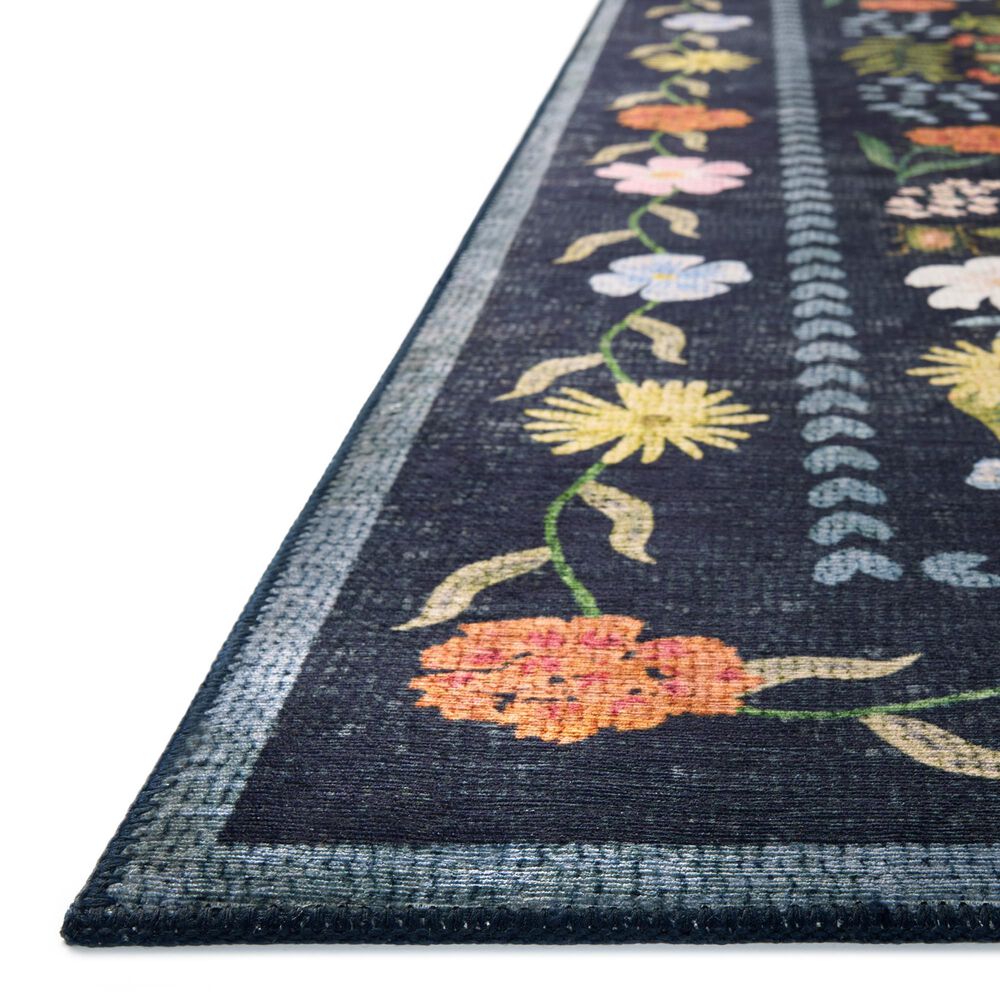 Loloi Canopy Curio Black 2&#39;3&quot; x 3&#39;9&quot; Area Rug, , large
