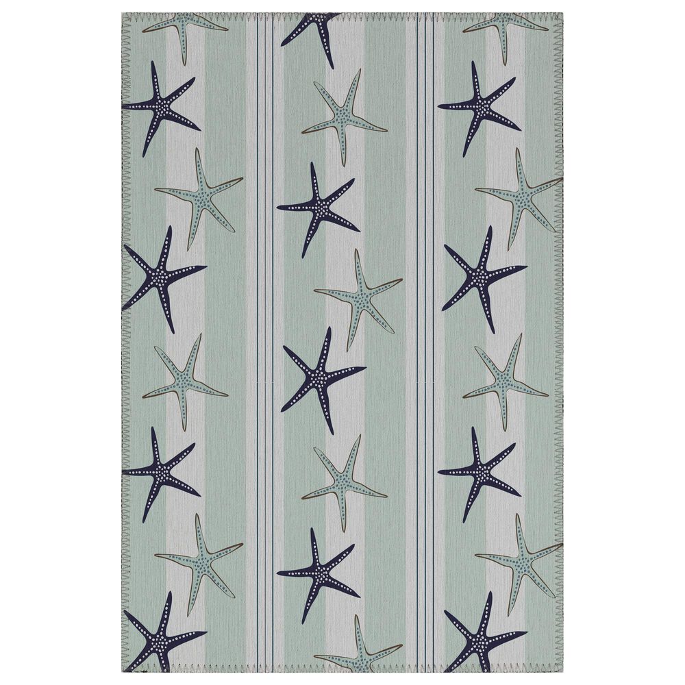 Dalyn Rug Company Seabreeze 2"6" x 3"10" Mist Area Rug, , large