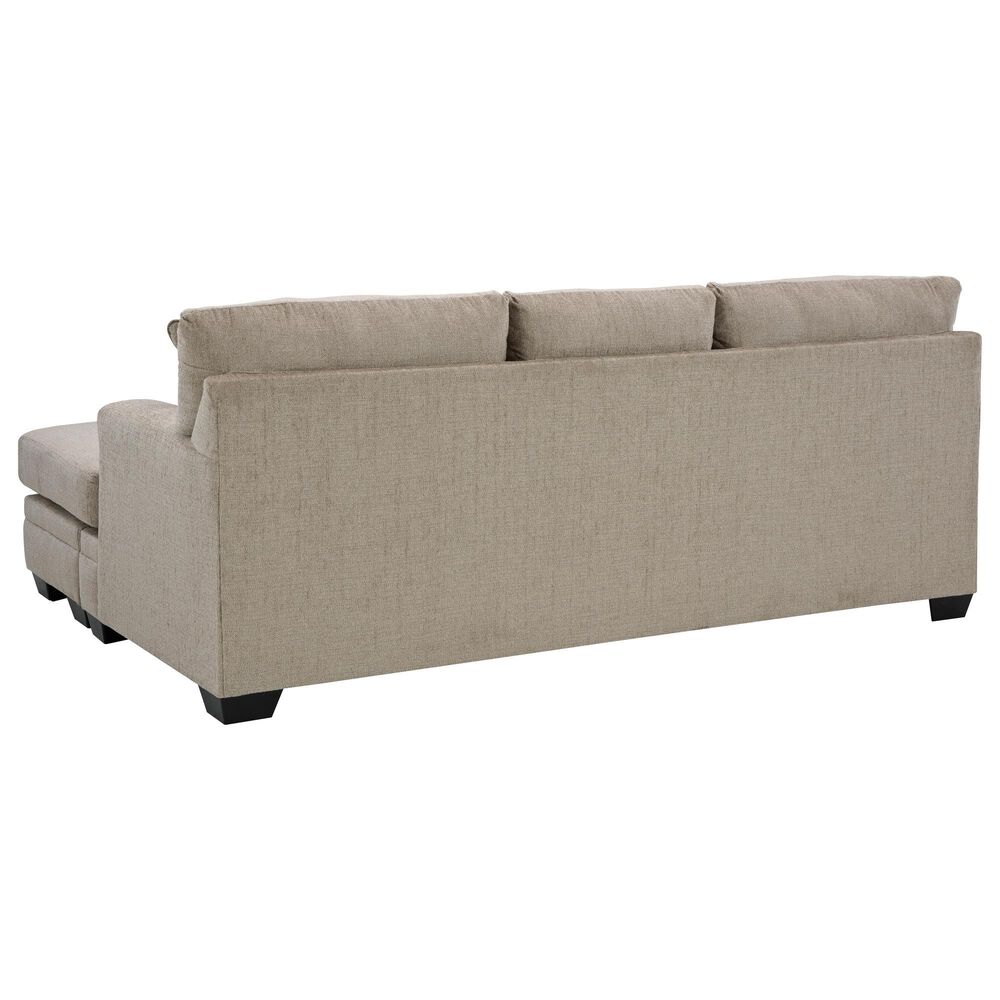 Ashley Stonemeade Stationary Sofa Chaise in Taupe, , large