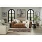 Nourison Garden Oasis Floral Mocha 3" x 5" Indoor/Outdoor Area Rug, , large