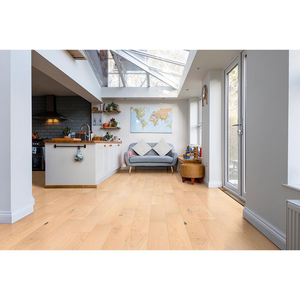 MS International Ladson Bramlett 7.5" x 75" Oak Engineered Hardwood, , large