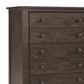 Eastern Shore Taylor 5 Drawer Chest, , large