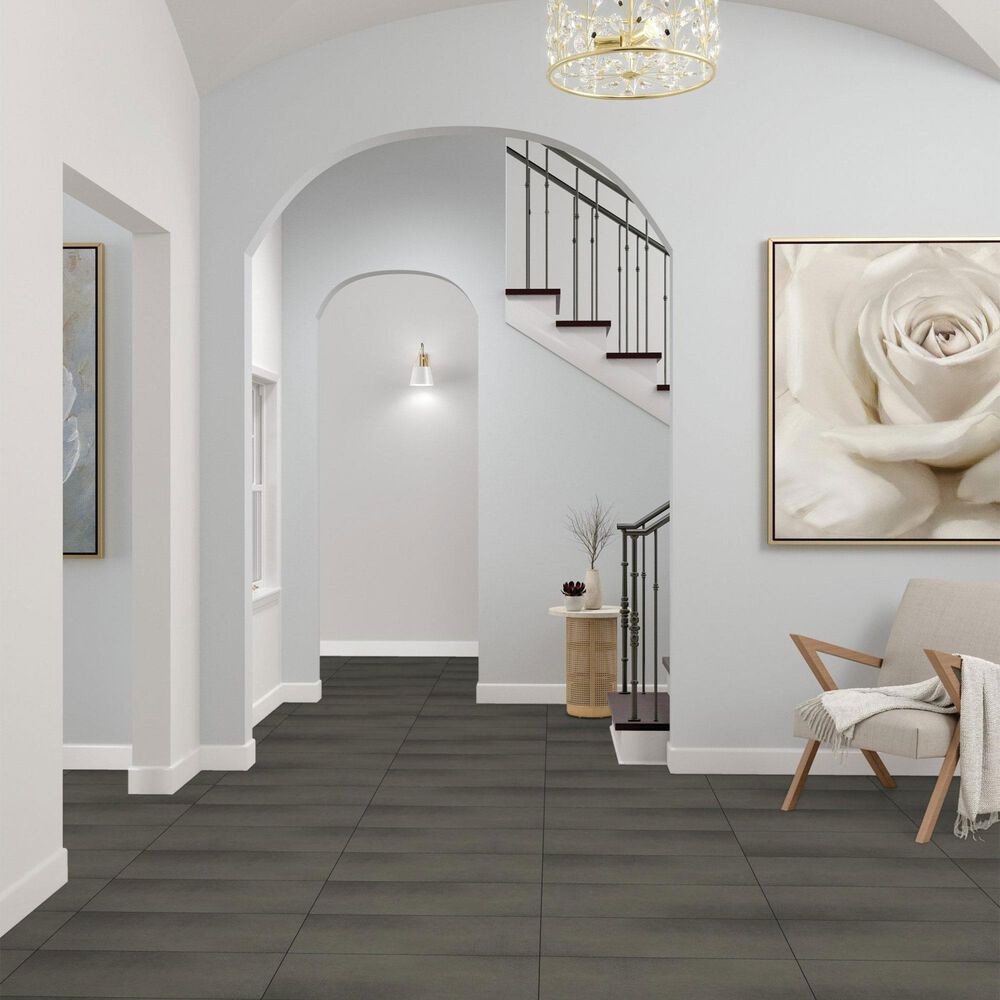 Dal-Tile Volume 1.0 Intensity Pebble 12&quot; x 24&quot; Porcelain Tile, , large