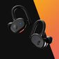 Skullcandy Push Active True Wireless Earbuds in Black and Orange, , large