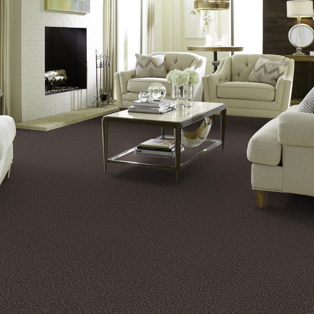 Shaw Detailed Elegance III Carpet in Chocolate, , large