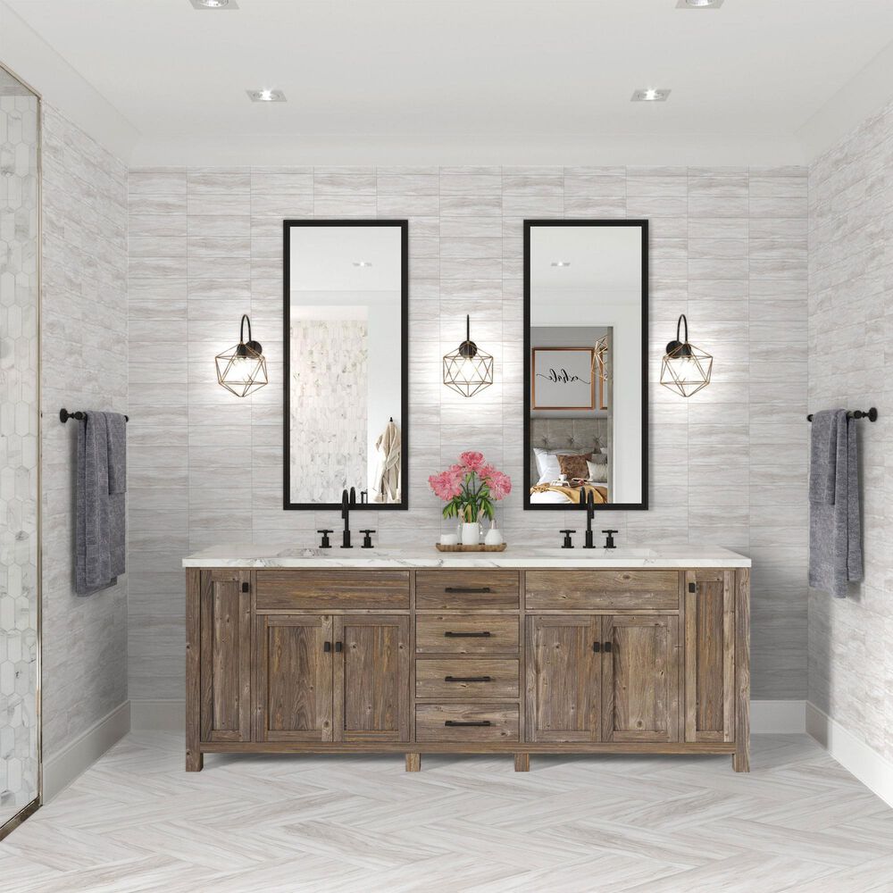 Dal-Tile Costar Calacatta Sky 4&quot; x 12&quot; Porcelain Subway Tile, , large