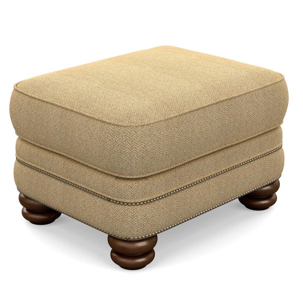 Flexsteel Bay Bridge Ottoman in Toffee, , large