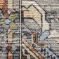Feizy Melrose 7"10" x 10"3" Ivory and Multicolor Area Rug, , large