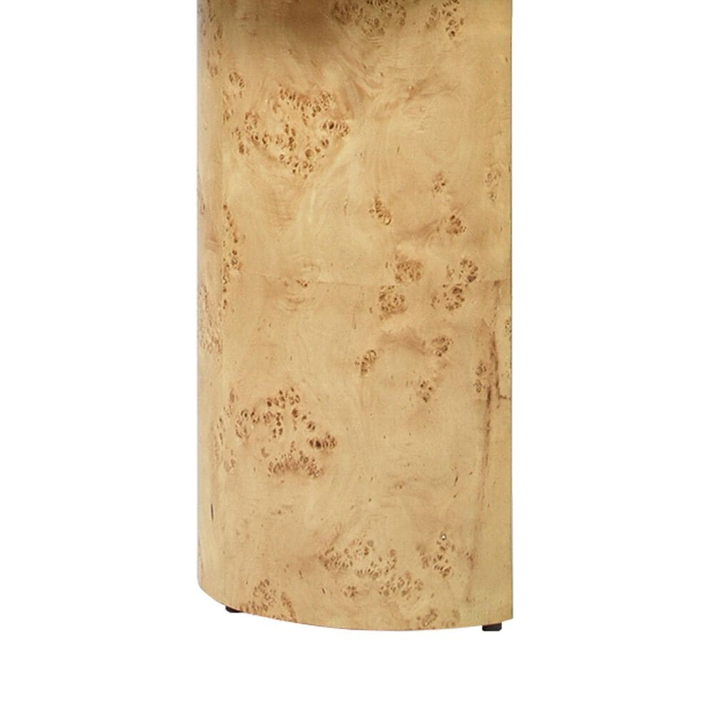 Jennifer Taylor Home Jesse Computer Desk in Warm Natural Brown, , large