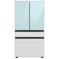 Samsung Bespoke 4-Door French Door Refrigerator Middle Panel in White Glass, , large