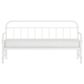 Richlands Furniture Twin Metal Slat Daybed in White, , large