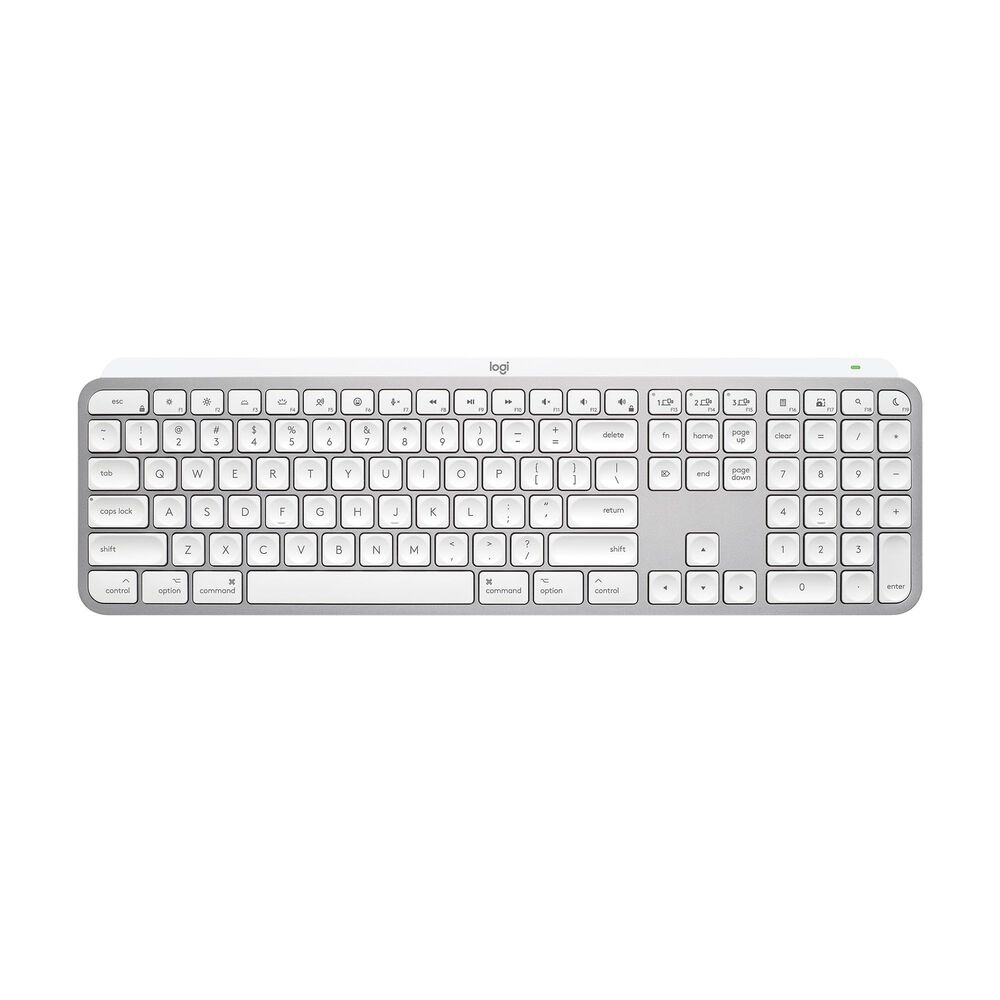 Logitech MX Keys Keyboard MAC, Pale Grey, , large