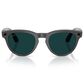 Rayban Glasses Headliner Gen 2 Sunglasses with Clear and Emerald Transitions Lenses in Shiny Asteroid Grey, , large