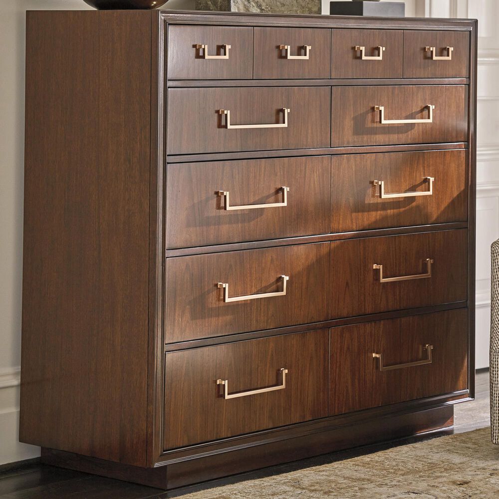 Lexington Home Brands Rendevous Ascot 12-Drawer Gentleman's Chest in Chester, , large