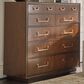 Lexington Home Brands Rendevous Ascot 12-Drawer Gentleman"s Chest in Chester, , large