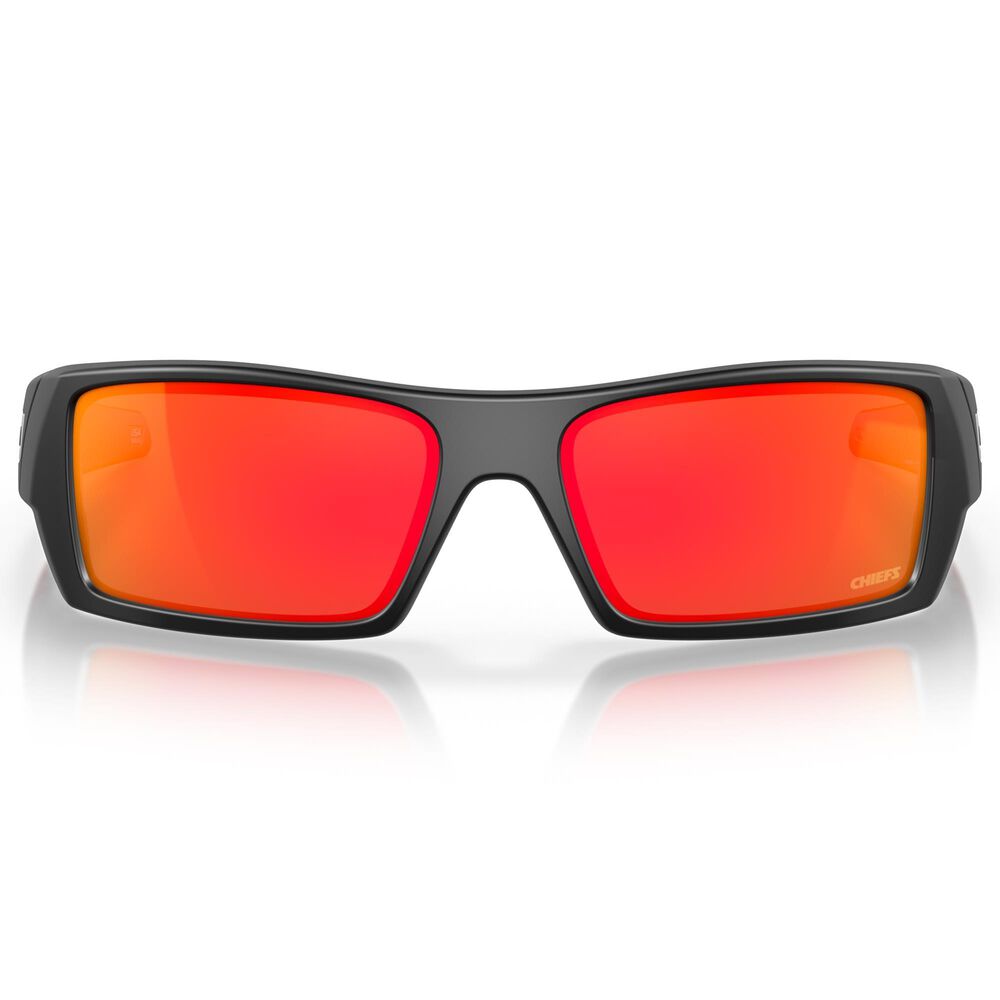 Oakley Kansas City Chiefs Gascan Sunglasses with Prizm Ruby Lenses in