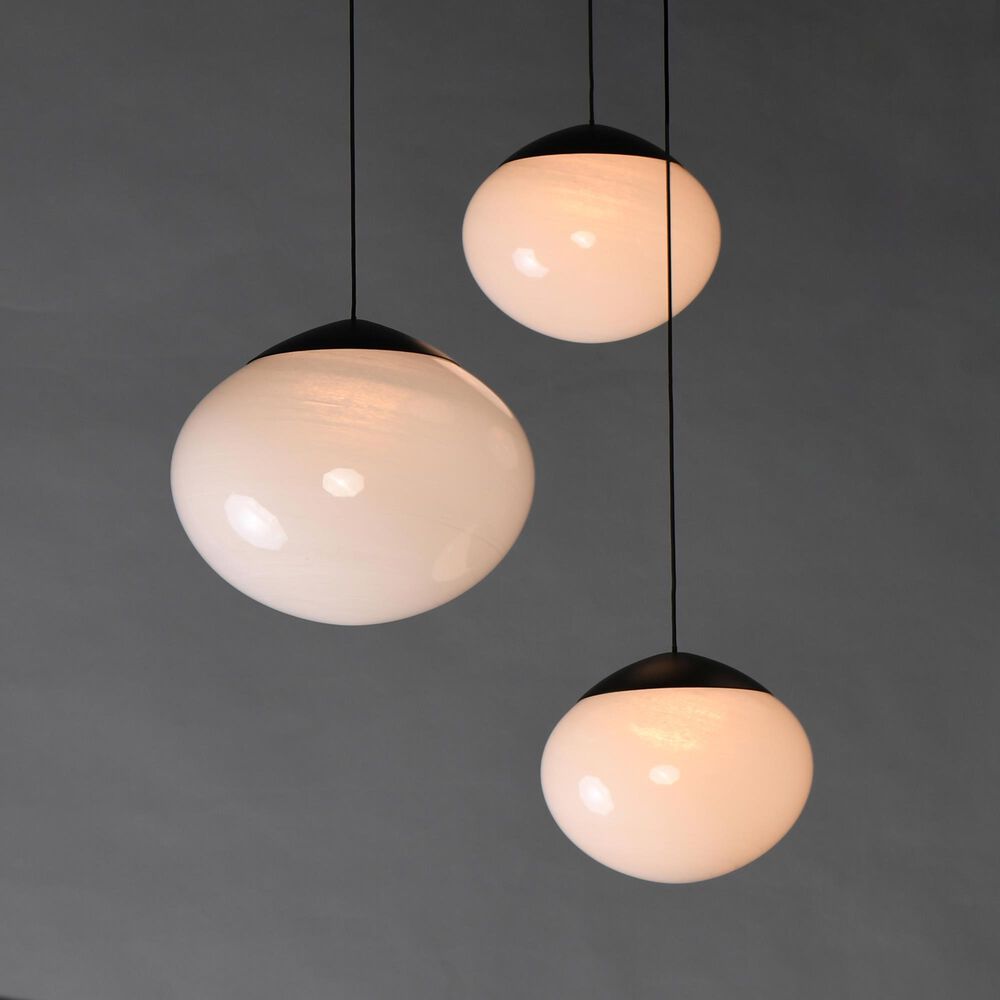 Maxim Lighting Nimbus 3-Light LED Pendant in Black, , large