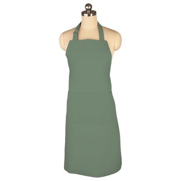 Mukitchen Chef Apron Solid in Hedge, , large