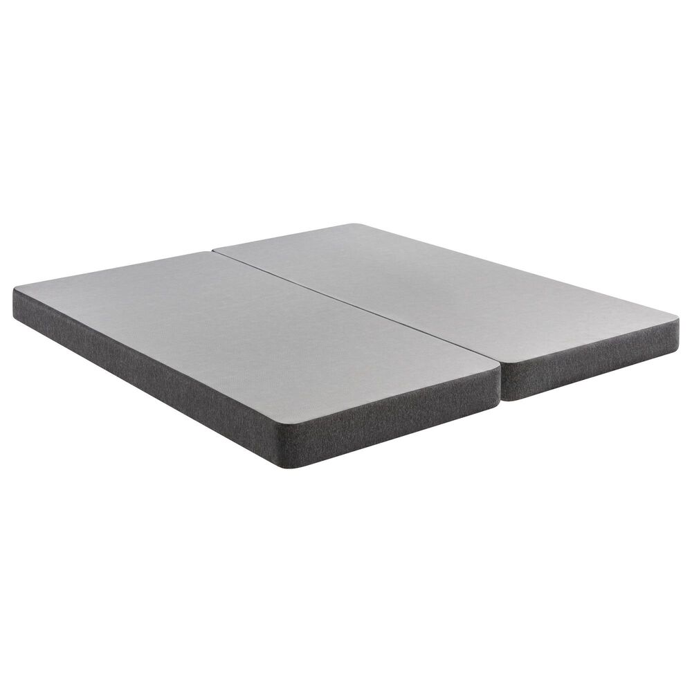 Simmons World Class Level Four Plush Pillow Top King Mattress with Low Profile Box Spring, , large