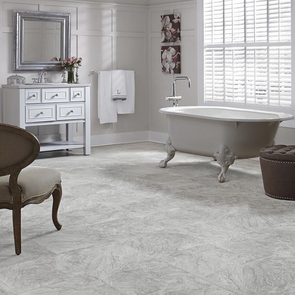 Mannington Century Pumice 12" x 24" Luxury Vinyl Tile, , large