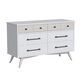 Eastern Shore 6 Drawer Dresser, , large